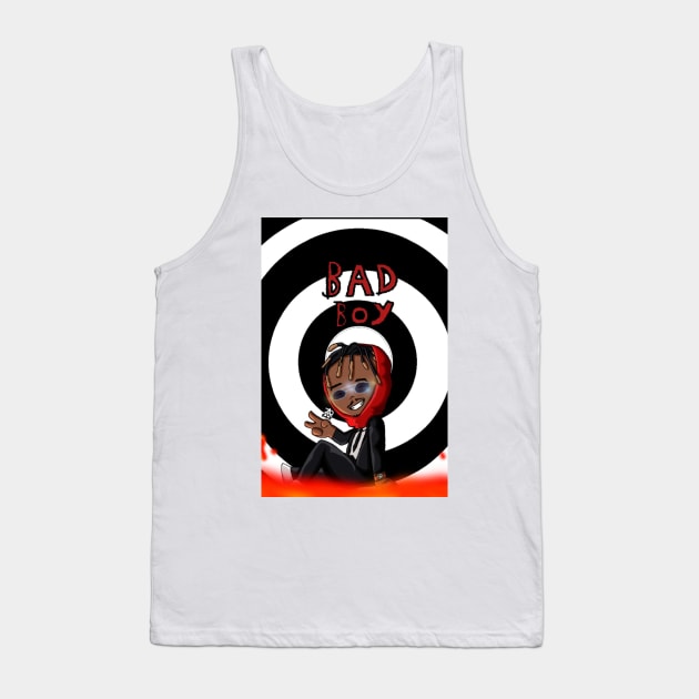 bad boy Tank Top by joeysartworld